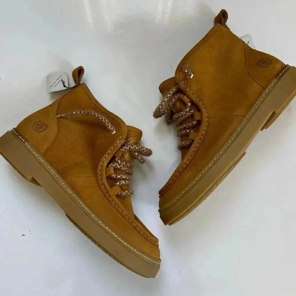 NWT Cole Haan Waterproof Summit Leather Chukka Bootie size 8.5 - Picture 10 of 16